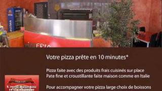 preview picture of video 'Pizzéria Christophe, pizza à emporter 59330 Hautmont'