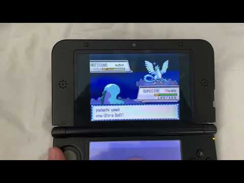 [FAILED] Shiny Articuno after ~500 srs (HGSS)