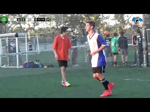 1TIKI TAKA vs CIPPOLETTI 11 - Apertura · F5 "A" Viernes (Inter) - 25/05/2018