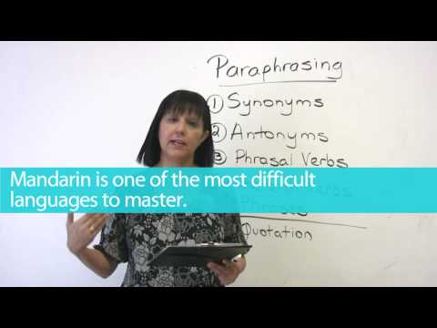 “SOME” or “ANY” It s easy