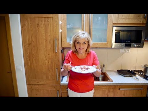 Recept na bryndzové halušky │ Zuzana Machová