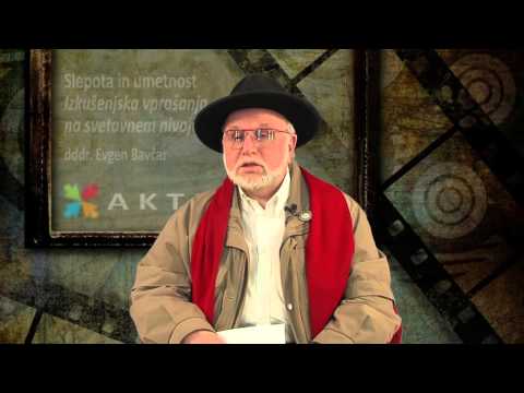 Slepota in umetnost – dr. Evgen Bavčar (delovno gradivo)