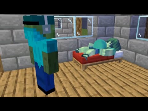 Monster School Pregant Baby Of Birth Minecraft Animation
