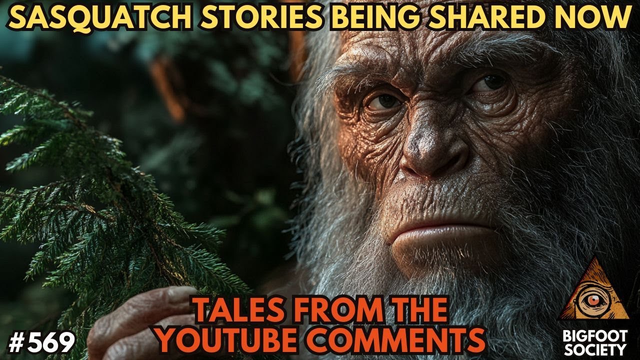 Intense Bigfoot Encounters from the Comments!