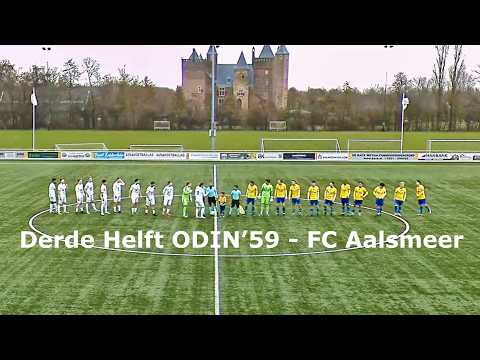 260228 Derde Helft ODIN'59 - FC Aalsmeer