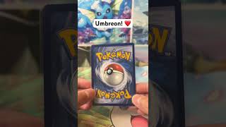 My Favorite Umbreon Card ❤️ #pokemon #pokemoncards #pokemontcg