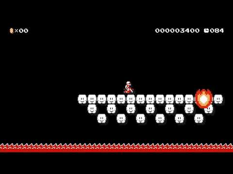 Bicycle Race by Spooty 🍄 Super Mario Maker #akt