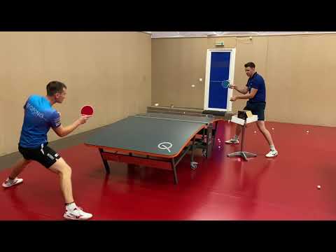 Teqpong reaction test