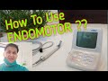 How To Use Endomotor In RCT Rotary Instruments In Endodontics NSK Endomotor