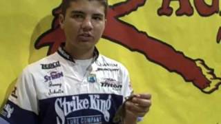 preview picture of video 'Jonny Schultz - *NEW* Strike King Rage Tail Baits'
