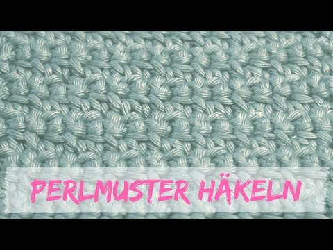 Simple seed stitch crochet pattern | Crochet pattern #14