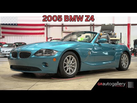 2005 BMW Z4 (CC-2001556) for sale in Kentwood, Michigan