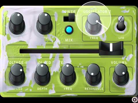 7 Minutes with an Ipad Synth - Fluxama DR-OM