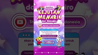 Ada kejutan apa ya dari Shimajiro? Tunggu tanggal mainnya! #subscribe #shimajiro #kuis