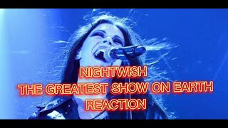 NIGHTWISH THE GREATEST SHOW ON EARTH REACTION