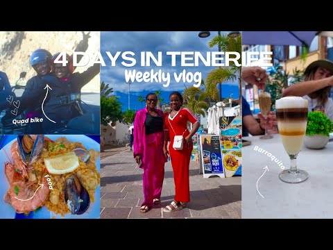 4 Days in Tenerife video thumbnail