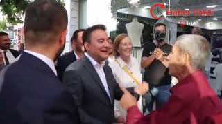 DEVA'LI ALİ BABACAN' A KIRŞEHİR'DE TEPKİ