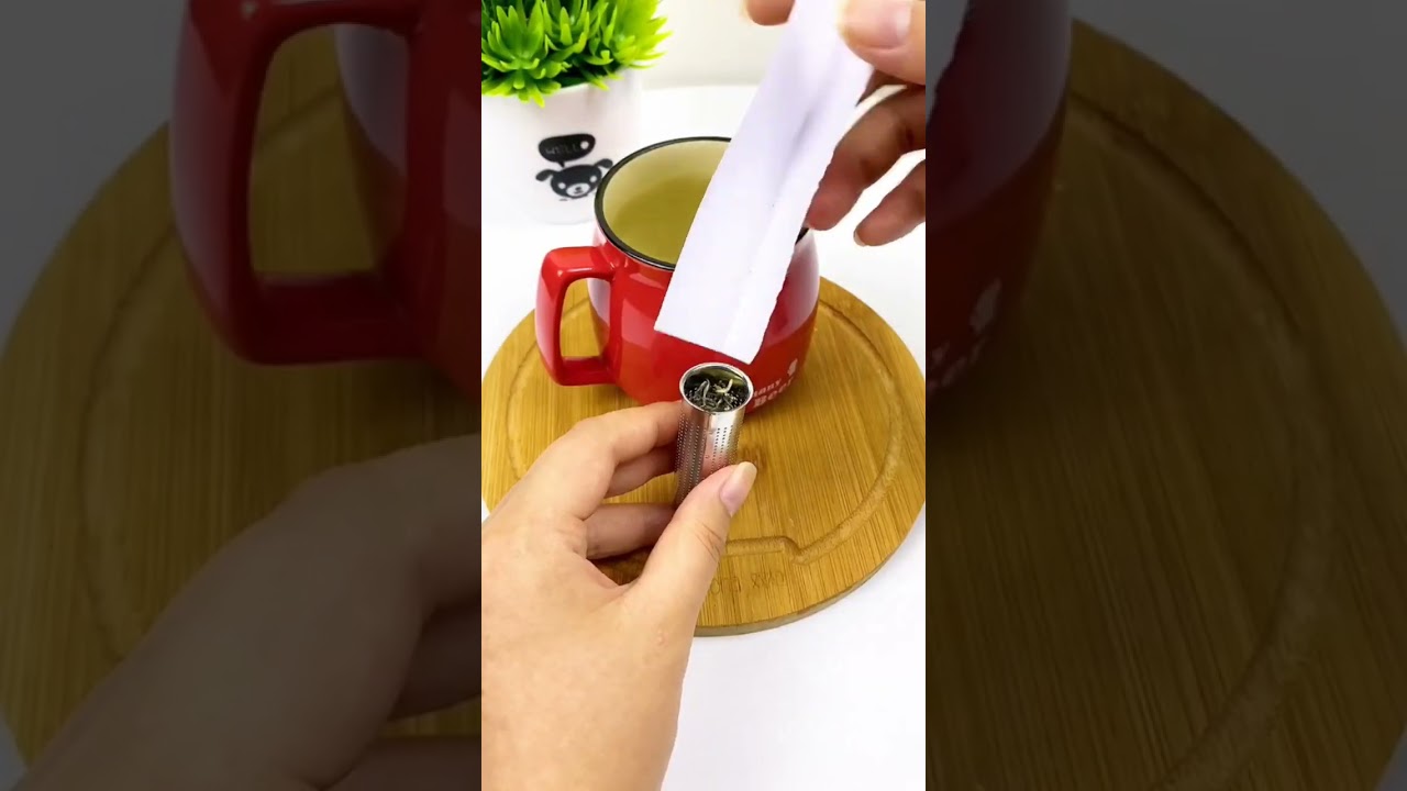 Tea Infuser for Loose Tea Cute Tea Strainer Ultra Fine Mesh Stainless Steel Leaf Tea Ball #tools