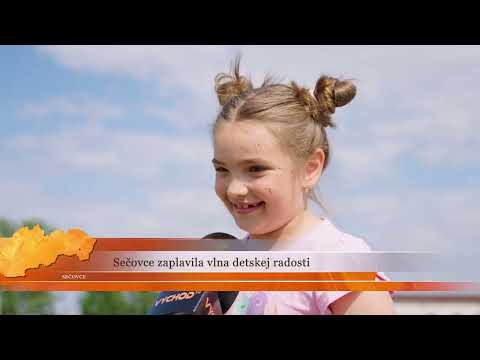 Sečovce ovládla detská radosť!