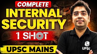 Internal Security in 1 Shot for UPSC MAINS!