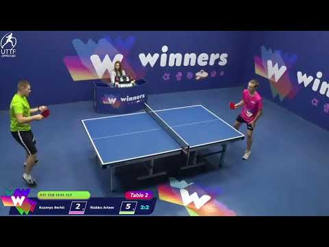 Winners League 04.12.21 Kuzmyn Serhii - Riabko Artem 17:30