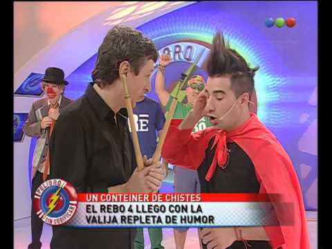 Pachu and Rebo 4 Reconciliation - Uncoded Danger