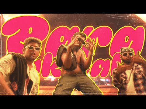 Crown scoopa - Parasakwala ft. Clessoff,Tikx kooda ( Official music Video ) | 2024