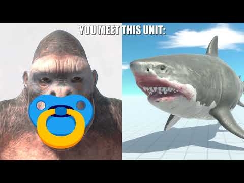 GORO BECOMING OLD (POV YOU MEET THIS UNIT) - ANIMAL REVOLT BATTLE SIMULATOR