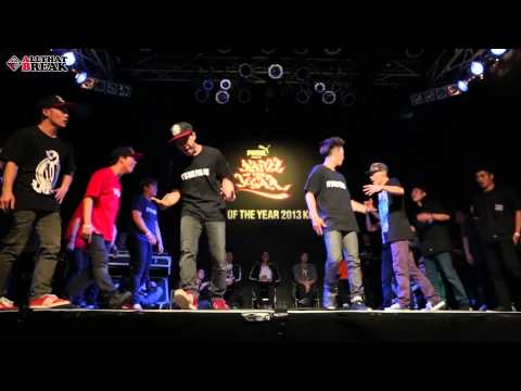 It's our feeling v Fusion MC / Semi Finals 2 / BOTY Korea 2013 / allthatbreak.com