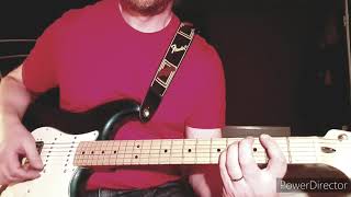 How to play Dress by PJ Harvey on Guitar