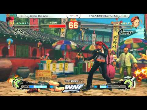 SSF4AE2012 Jayce The Ace vs FNEX EMP RG PC KB - WNF Pre SCR 2014