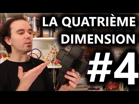 La quatrième dimension #4 - L'hypercube - Micmaths