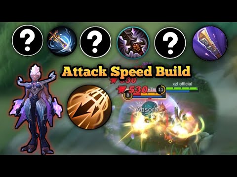 Karrie Full ATTACK SPEED BUILD | Karrie Best Build 2022 | Mobile Legends~ Xzile Official