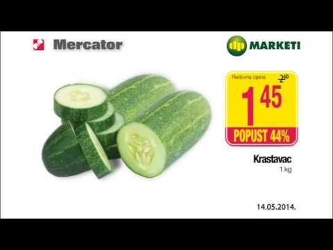 Srijeda - svake srijede Super cijene vrijede - 14. 05. 2014