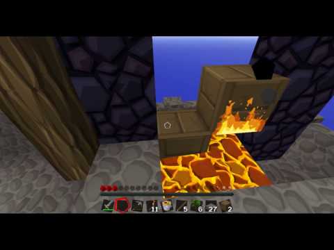 Endlich unendlich Wasser & Nether | Minecraft Skyblock #4