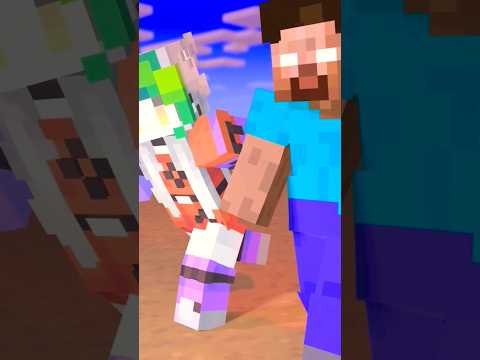 EPIC!! Herobrine Obliterates Roxanne in Insane Minecraft Animation!! 😱🔥