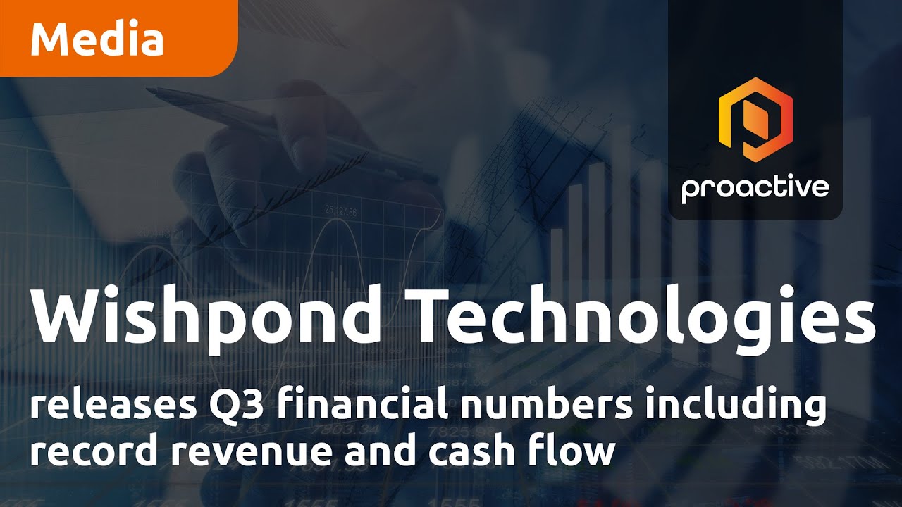 Wishpond releases Q3 financial numbers including record revenue and cash flow