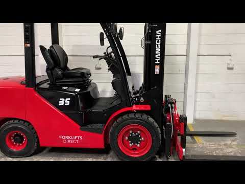 3.5t Diesel Forklift