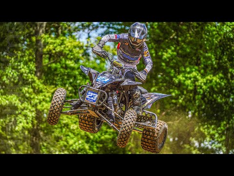 Pro Rookie Zack Decker ripping at Braircliff MX