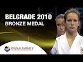 Karate Female Team Kata Bronze Medal - Serbia vs ...