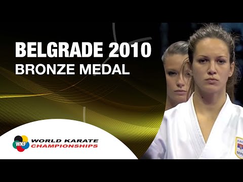 Karate Female Team Kata Bronze Medal - Serbia vs Italy - WKF World Championships Belgrade 2010 (1/2)