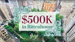 What $500,000 buys you in Rittenhouse Square Philadelphia
