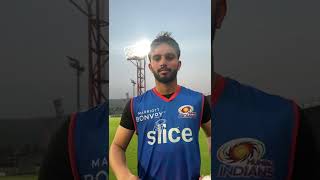 Mayank Markande plays his 1st game of the season today | Mumbai Indians