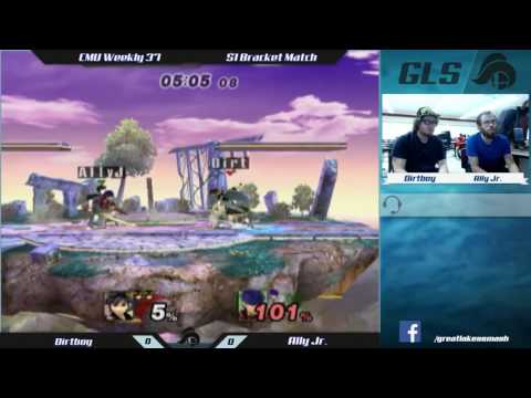 CMU Weekly 37 $1 Bracket Match - Dirtboy (Pit) vs. Ally Jr. (Ike)