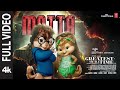 MATTA GOAT Thalapathy Vijay Chipmunks