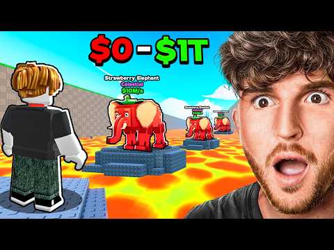 $0 - $1 Trillion in Survive Lava For Brainrots..