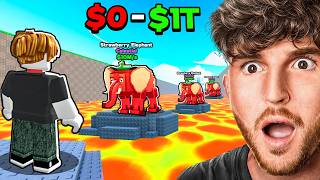 $0 - $1 Trillion in Survive Lava For Brainrots..