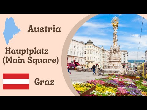 Austria, Graz || Hauptplatz  (the Main Square)