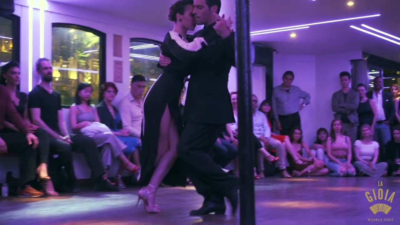 JUAN MALIZIA & MANUELA ROSSI @ Milonga LA GIOIA Paris (4/4)
