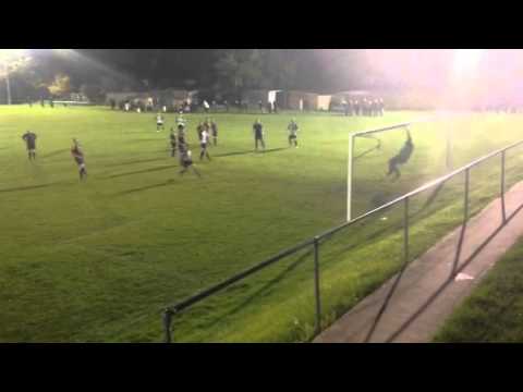 Corsham Town ressies free kick 23/9/2015 v Shrewton